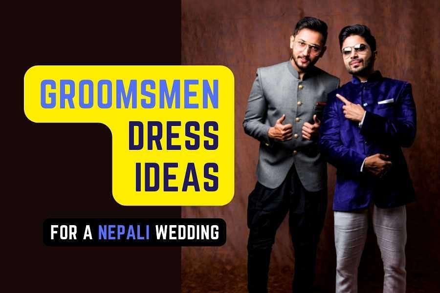 Nepali Groom Dulah Dress Set – Nepmart | Your Saree & Lehenga shop