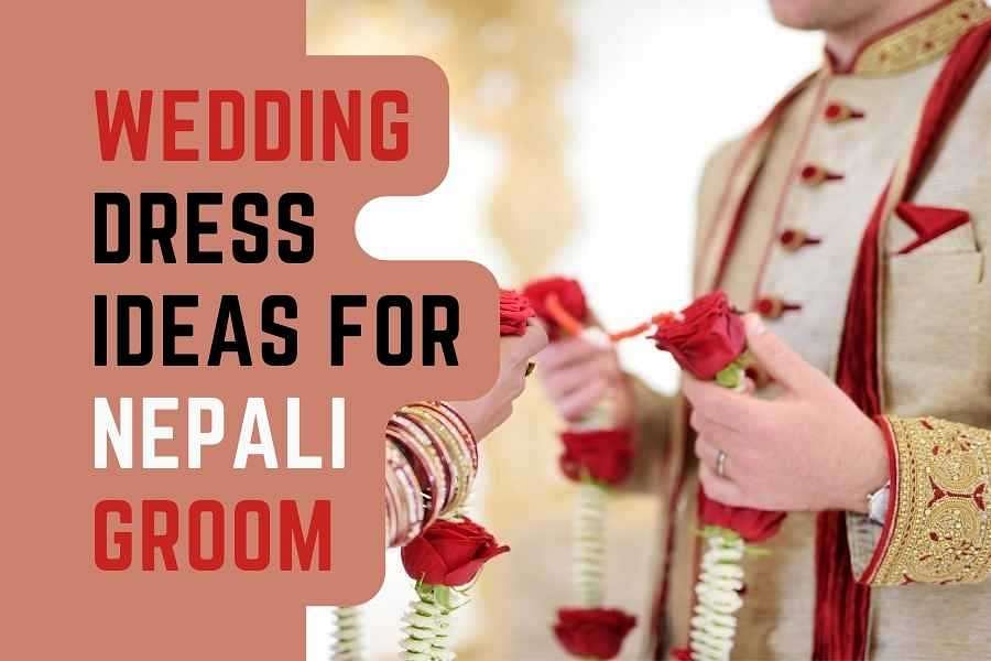 Male Wedding Dress in Nepal